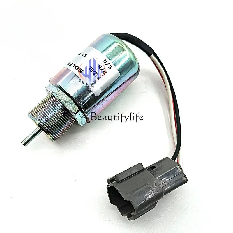 

Tool AccessoriesStop electromagnet SA-3725-12V/24V oil cut solenoid valve flameout controller switch 30A87-20404