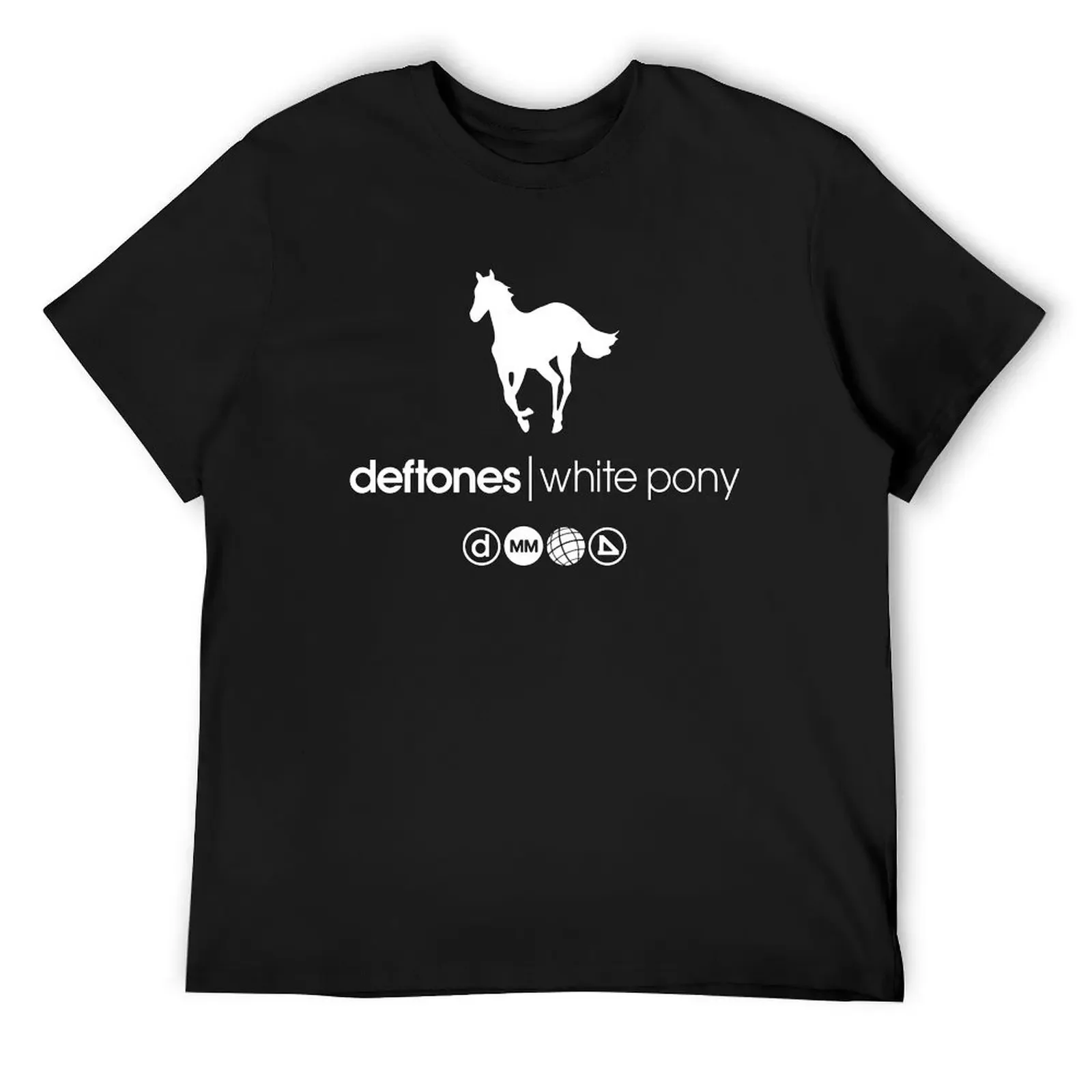 

Ohms White Pony Around The Fur Diamond Eyes Adrenaline T-Shirt plain vintage anime shirt summer top shirts men graphic