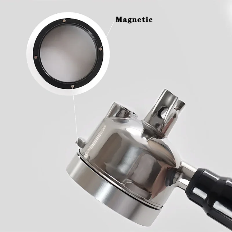 51/53/58mm Coffee Powder Ring Grinder Anti-flying Powder Ring Coffee Handle Quantitative Ring Barista Coffee Accessories