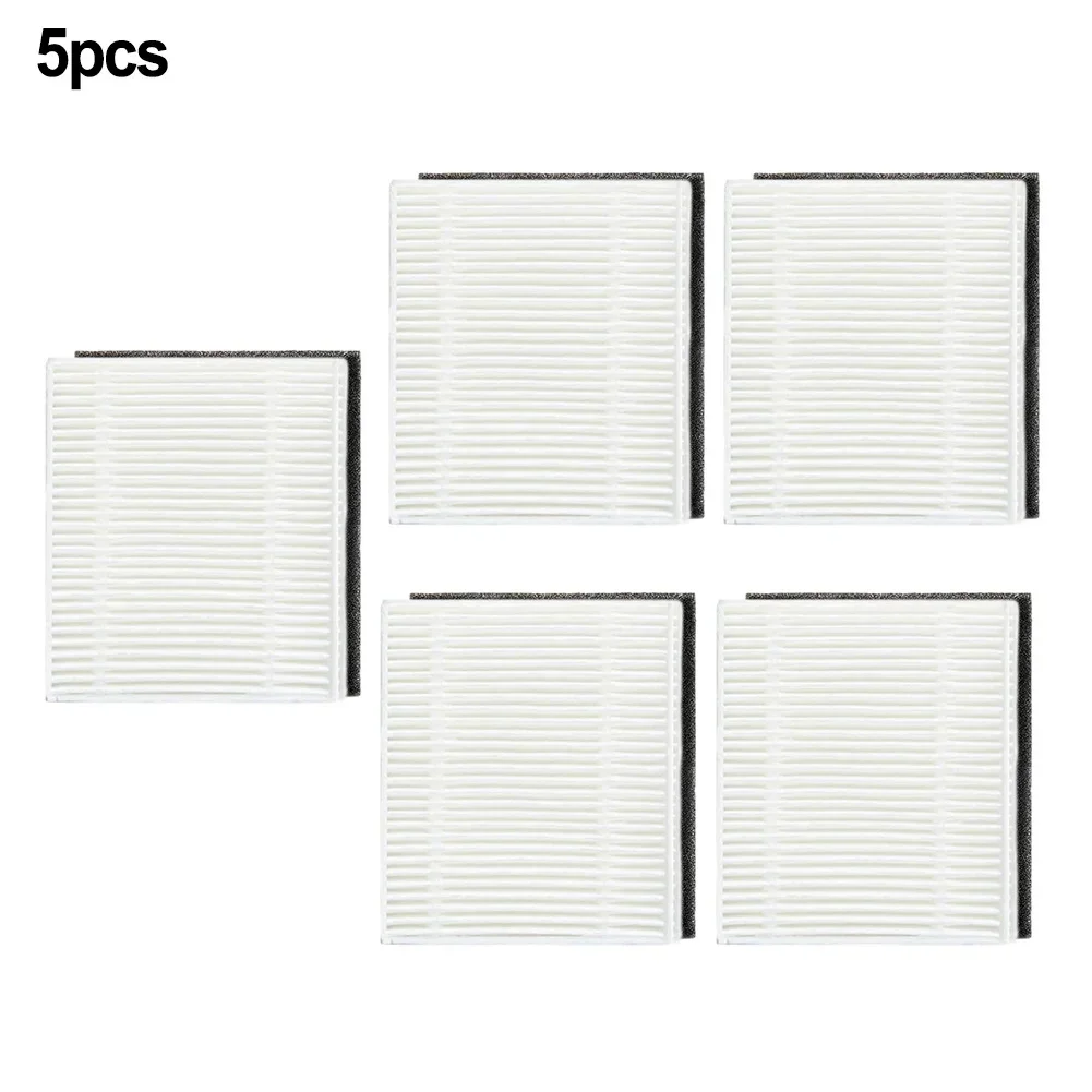 

5pcs Vacuum Cleaner Filter For Clean L50 L50 SES L60 L60 For Hybrid Vacuum Cleaner Replace