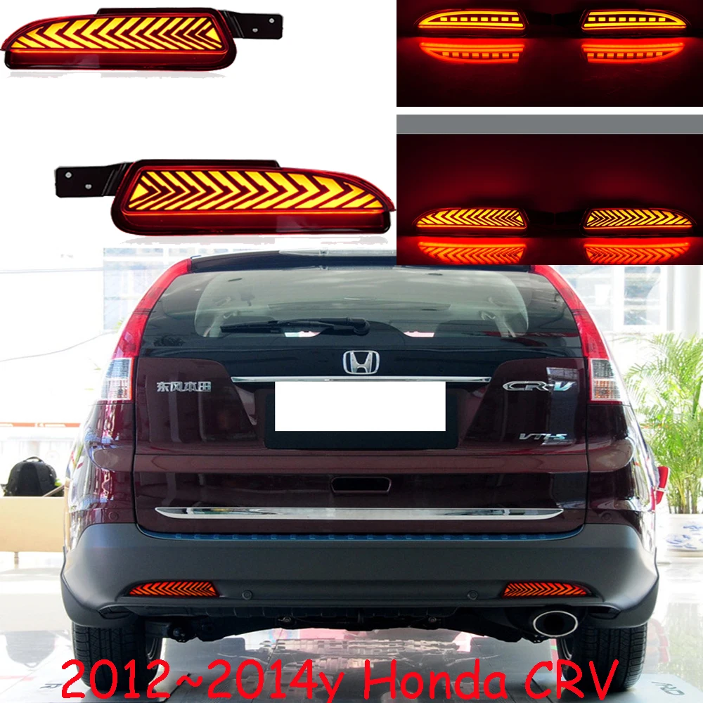 

Автомобильные аксессуары, задний фонарь бампера для Honda CR-V CRV, задний фонарь, светодиодный отражатель 2012 ~ 2014y, противотуманная фара