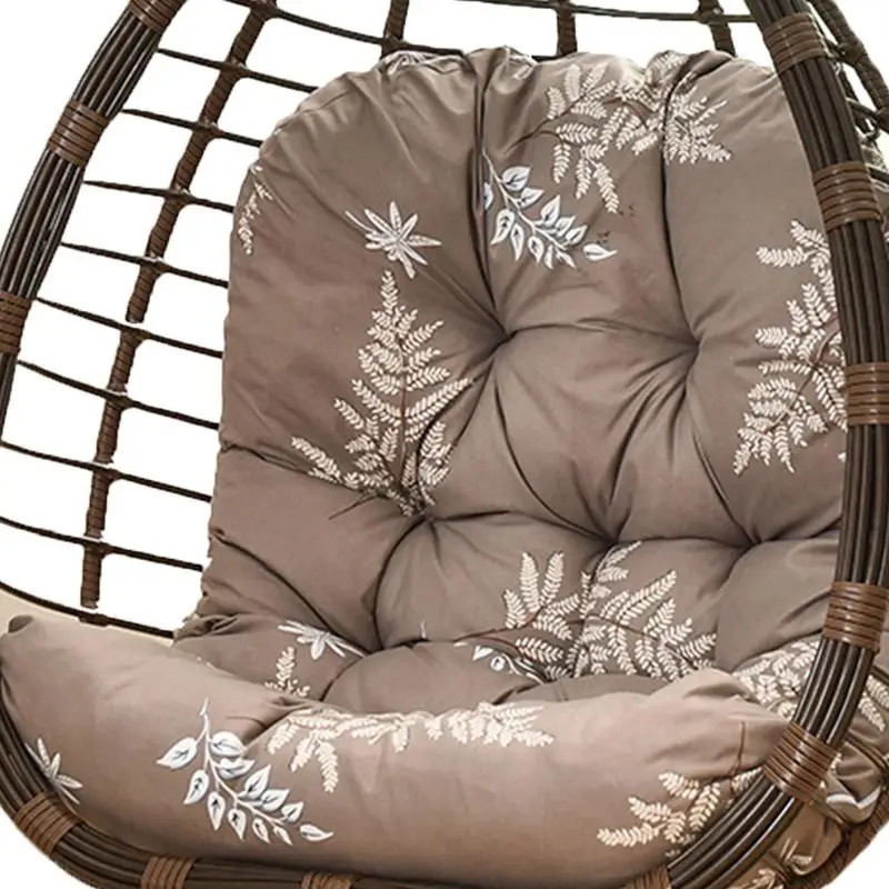 

Swing Hanging Basket Seat Cushion Hanging Basket Seat Cushion Swing Chair Egg Hammock Rocking Chair Seat Pads Home Supplies