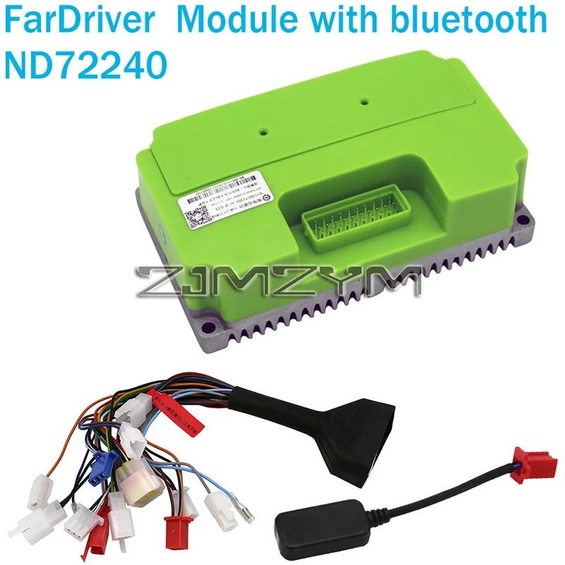 Nanjing Fardriver ND72240 48V-72V Sine Wave Electric Scooter Bluetooth Debugging Programming Motor Controller