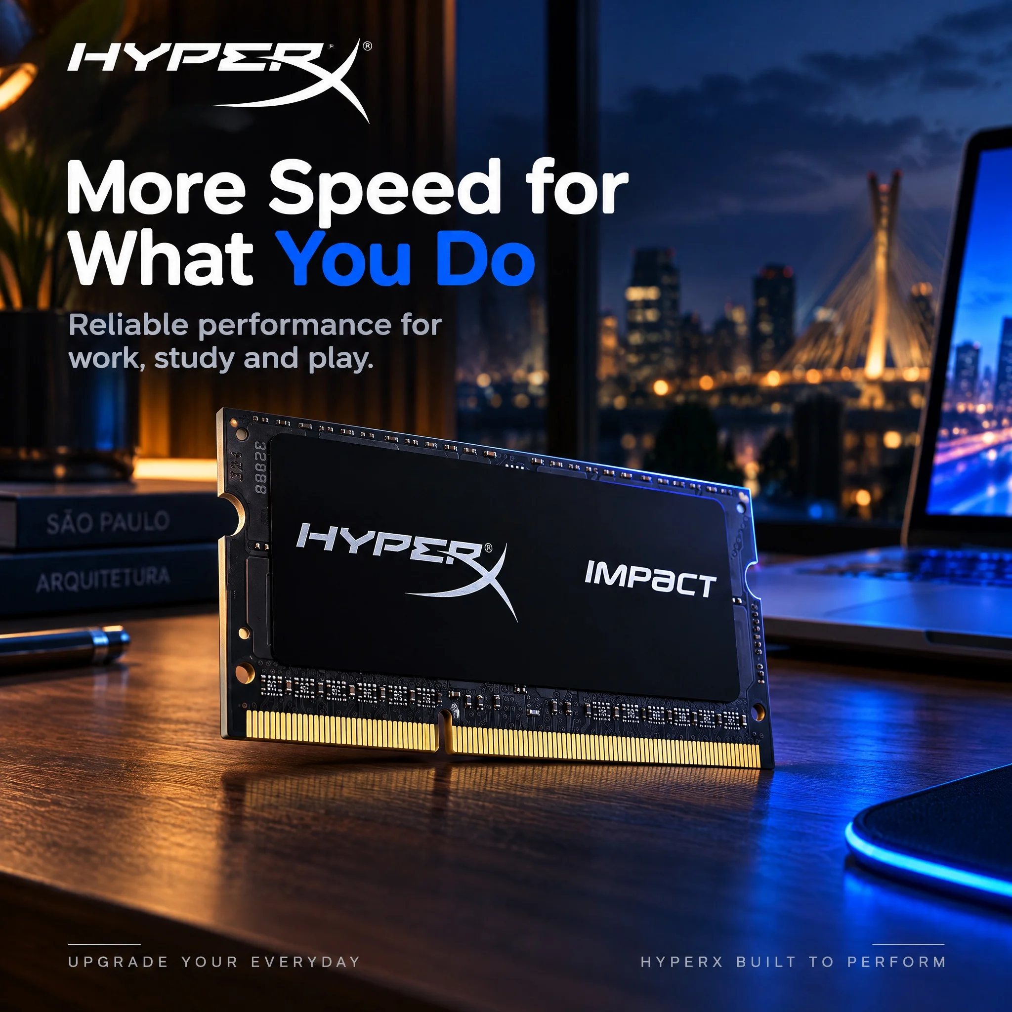 HyperX Memoria RAM Notebook DDR3 DDR3L SODIMM 4GB 8GB 1333MHz 1600MHz 1866MHz 204Pin 1.35V 1.5V PC3 PC3L Non-ECC Laptop Memory