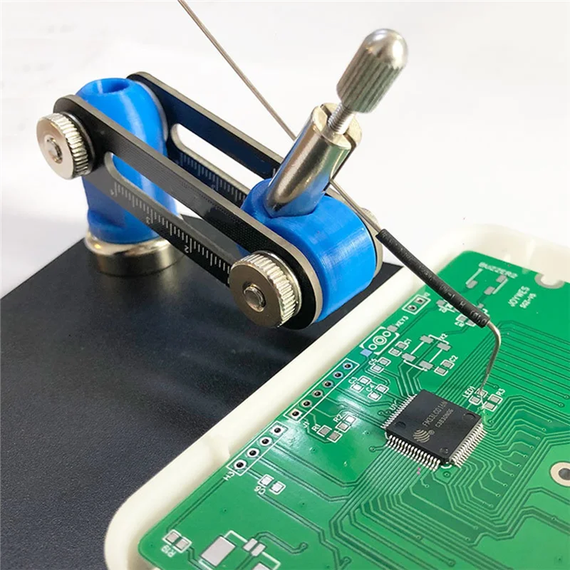 Timing sinyal terbang Data timbal tes perbaikan PCB Multimeter jarum DIY papan sirkuit alat las elektronik Probe(A)