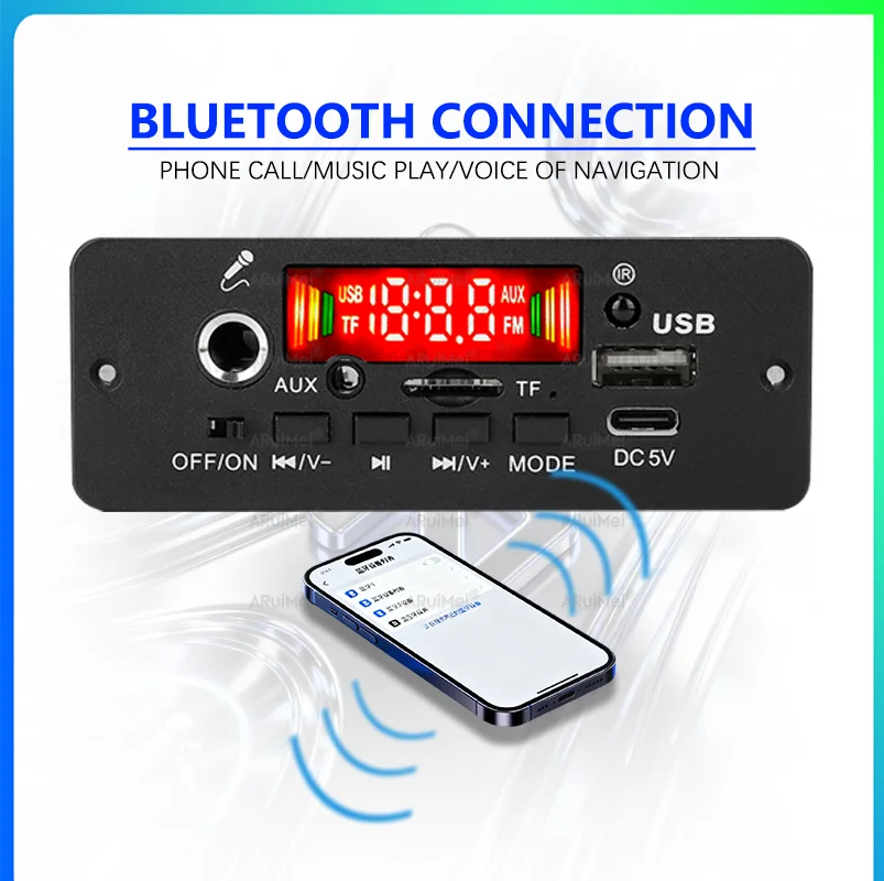 10 واط كاملة بلوتوث 5.0 مكبر للصوت عدة مع كابل يو اس بي عن بعد تيار مستمر 3.7-5 فولت نظام ستيريو صغير هدية لسطح المكتب المحمولة المتكلم الكمبيوتر