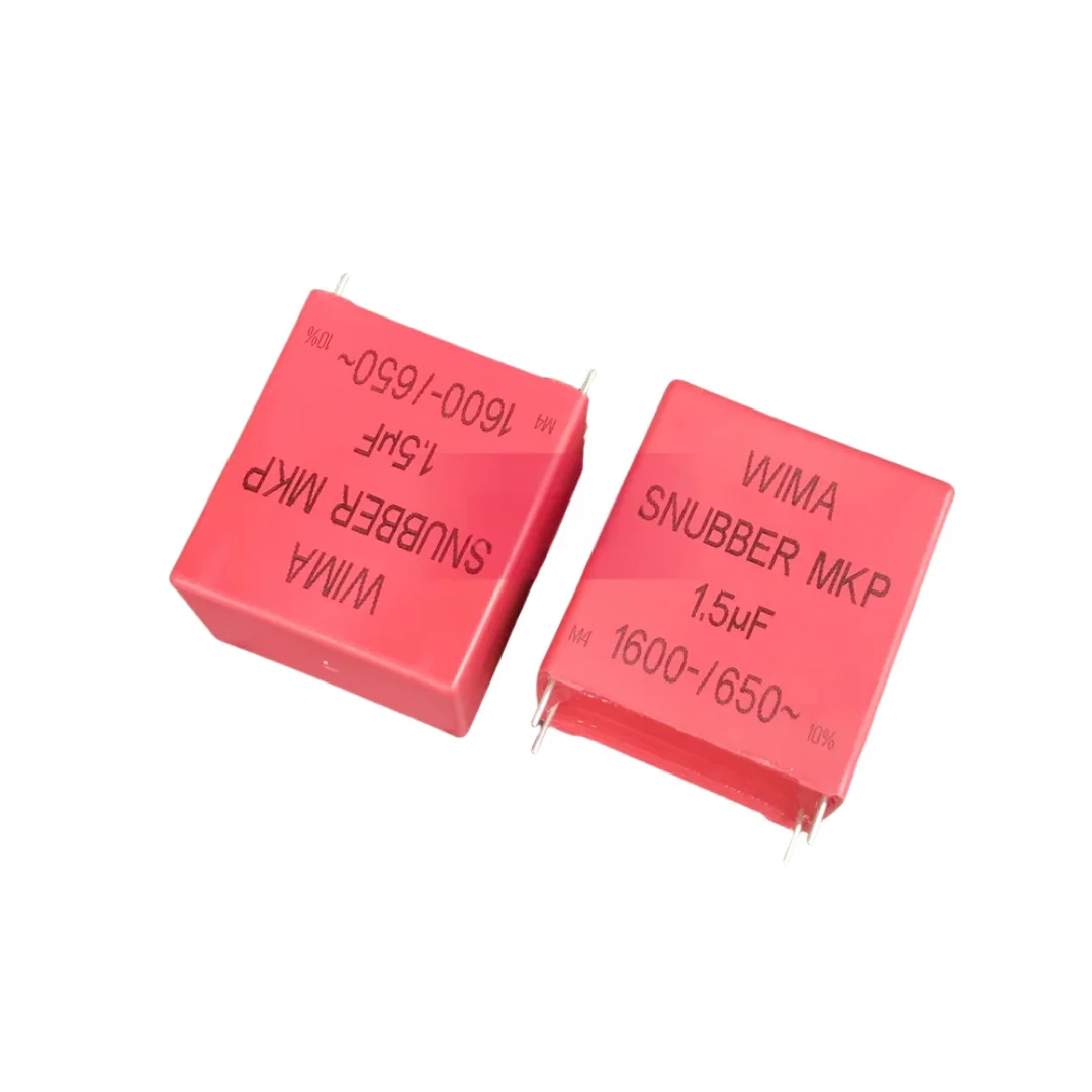 2pcs/New Weimar Capacitor Snubber MKP 1600V 1.5UF 155 1 U5 Pin Distance 37.5mm