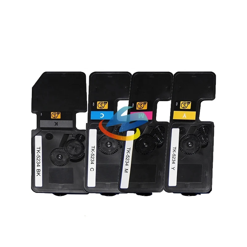 

1 шт. TK-5234 TK5234 тонер-картридж для Kyocera ECOSYS P5021cdn P5021cdw M5521cdn ECOSYS M5521cdw сменный тонер BK50g CMY30g