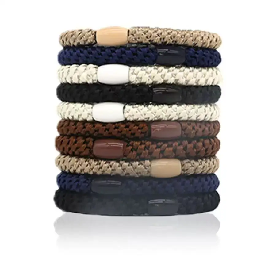 Modische Elastische Haarbänder für Frauen und Mädchen, Haargummis, Elastische Haarbänder, Damen-Haaraccessoires – Detail 7
