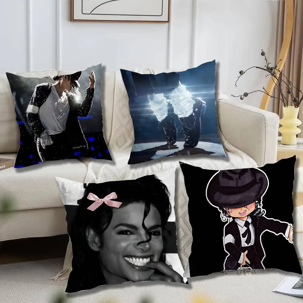 M-Michael Singer J-Jackson Single Throw Pillow Case Cover Sofa Cushion Home Room Decor
