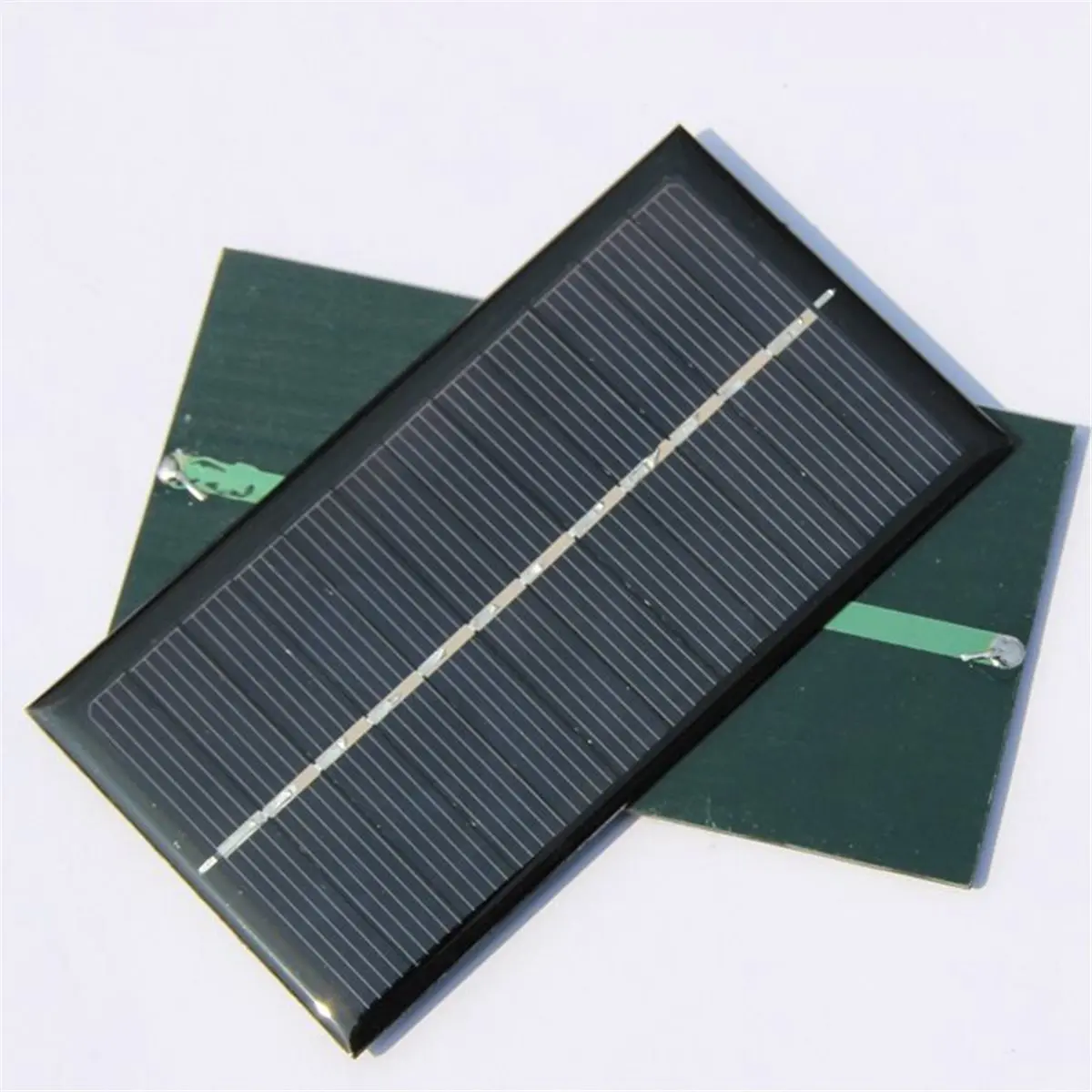 ✤6V 1W Solar Panel Portable Solar Cell for 3.7V 4.2V Lithium Battery Charging Mini Solar System DIY Toy Battery Chargers
