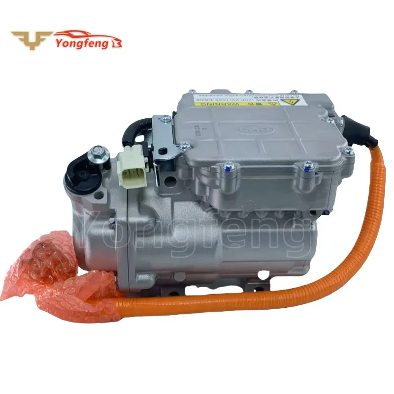 

BC14 Hybrid AC Compressor for BYD E5 Qin EV 2016-2018 New Electric Car Air Conditioner Compressor 653V HAEV-8103020A
