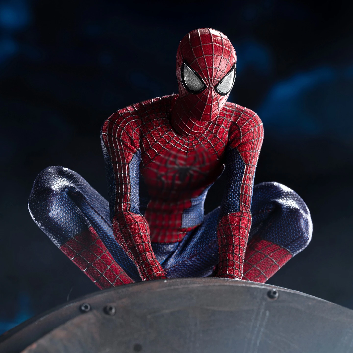 New Original DB Toys 1/12 Andrew Garfield version Spiderman Action Figure The Amazing Spiderman Figurine Model Statue Doll