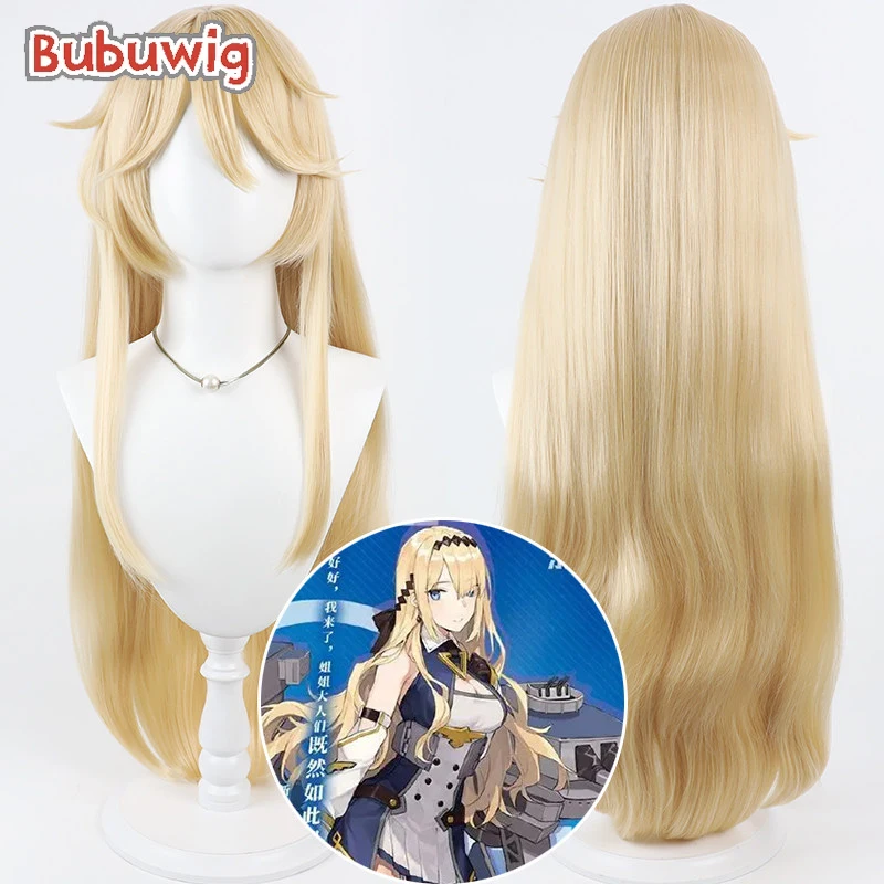 bubuwig-synthetic-hair-uss-iowa-cosplay-wigs-game-collection-uss-iowa-role-play-halloween-80cm-wavy-blonde-wig-heat-resistant