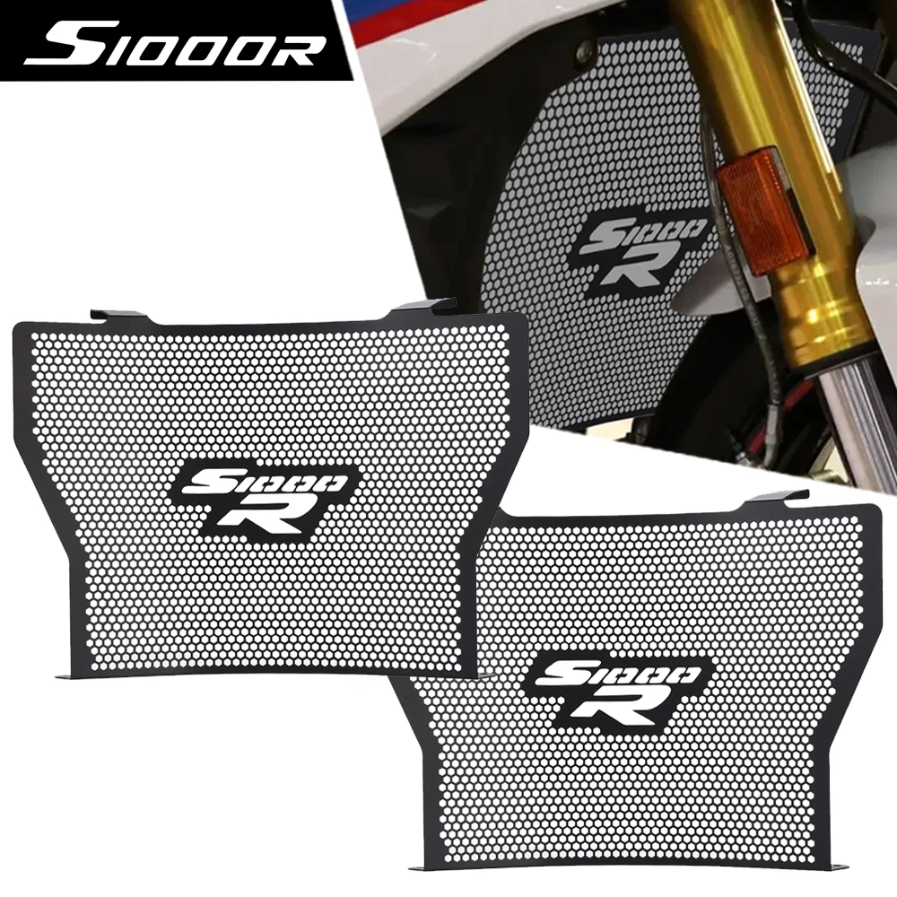 

Motorcycle Radiator Guard Protection Cooler Grill Cover Protector For BMW S1000R S 1000R S1000 R 2013-2020 2019 2018 2017 2016
