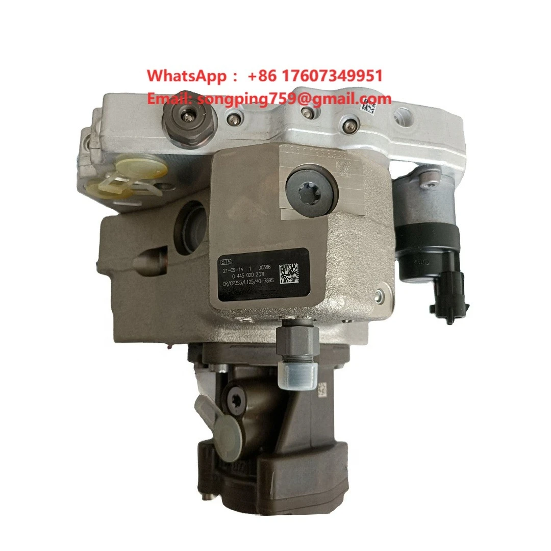 High Quality New Fuel Injection Pump 0445020208 Diesel Engine Parts Common Rail Pump 0 445 020 208