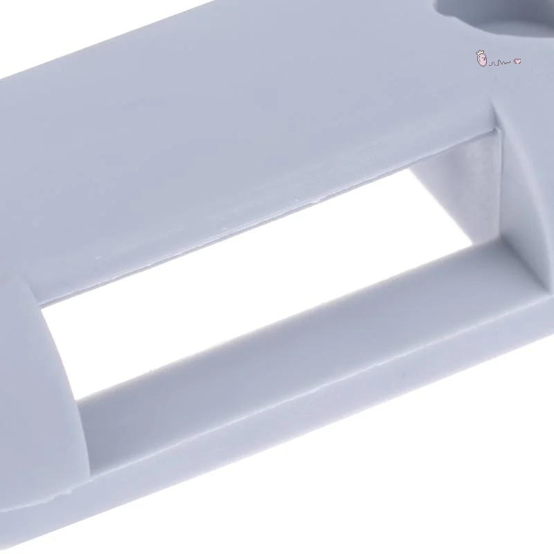 

[X6O] Caravan Ladder Bracket Base Grey Plastic Bunk Ladder Bracket Kit For Titta Swift Coachman Motorhome RV Accessory