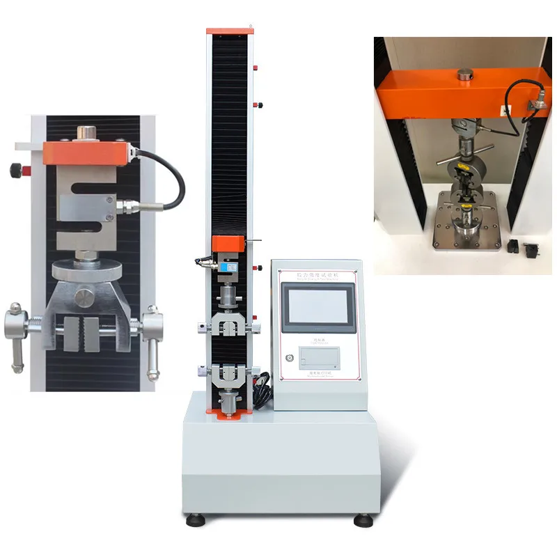 Force Measuring Equipment Peel Universal Tensile Testing Machine Price Electronic Tensile Equipment Test Price