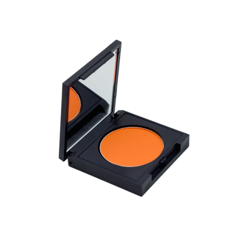 

~matte monochrome grapefruit makeup orange light orange warm orange pink single matte eyeshadow disc