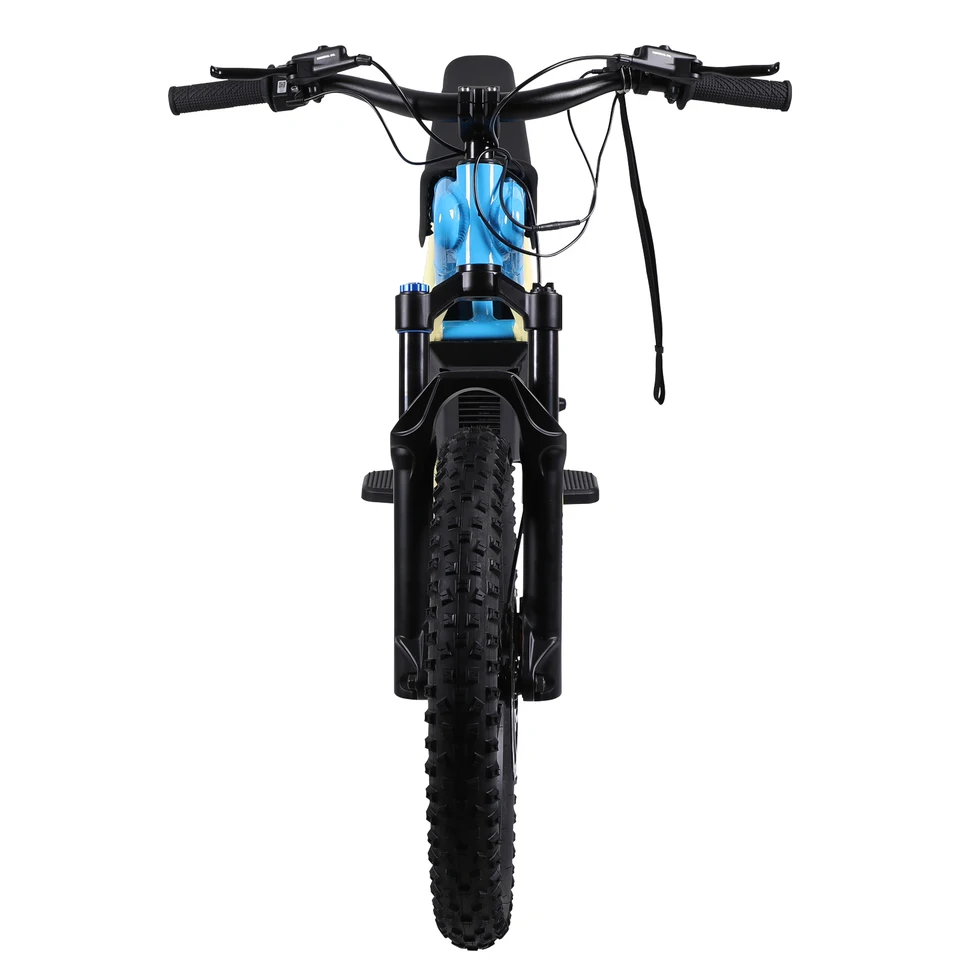 FREEBOY V2 Kids Electric Bicycle, 60KG Max Load for Kids, 48V 13Ah Battery, Electric Bicycle, 1500W Motor, 20‑Inch Tires, Hydraulic Disc Brakes Electric Bicycle image 8