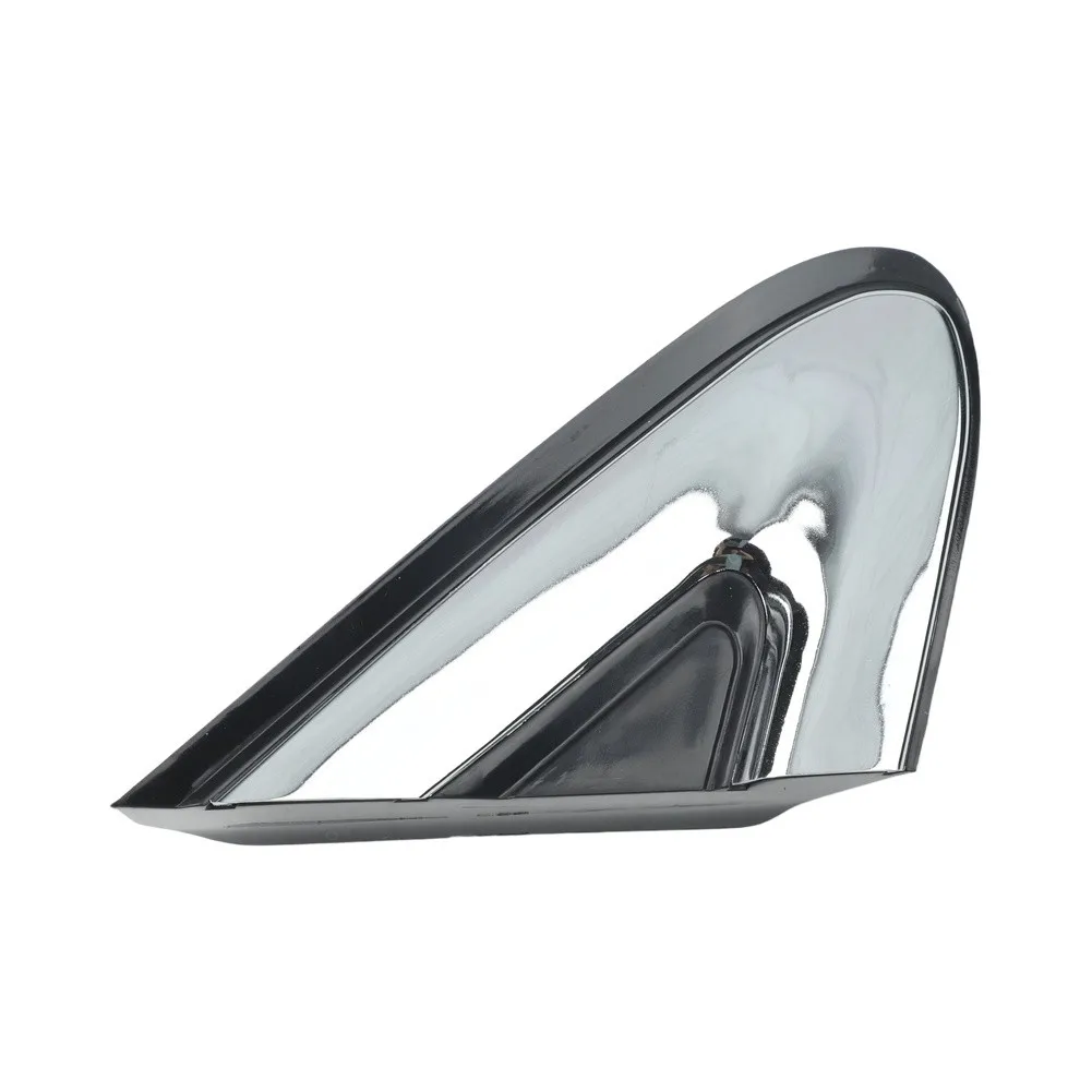 Right Fender Pillar Trim Garnish 86210S1100 For Hyundai Santa Fe 2019 2020 Black Plastic Molding Car Exterior Accessories