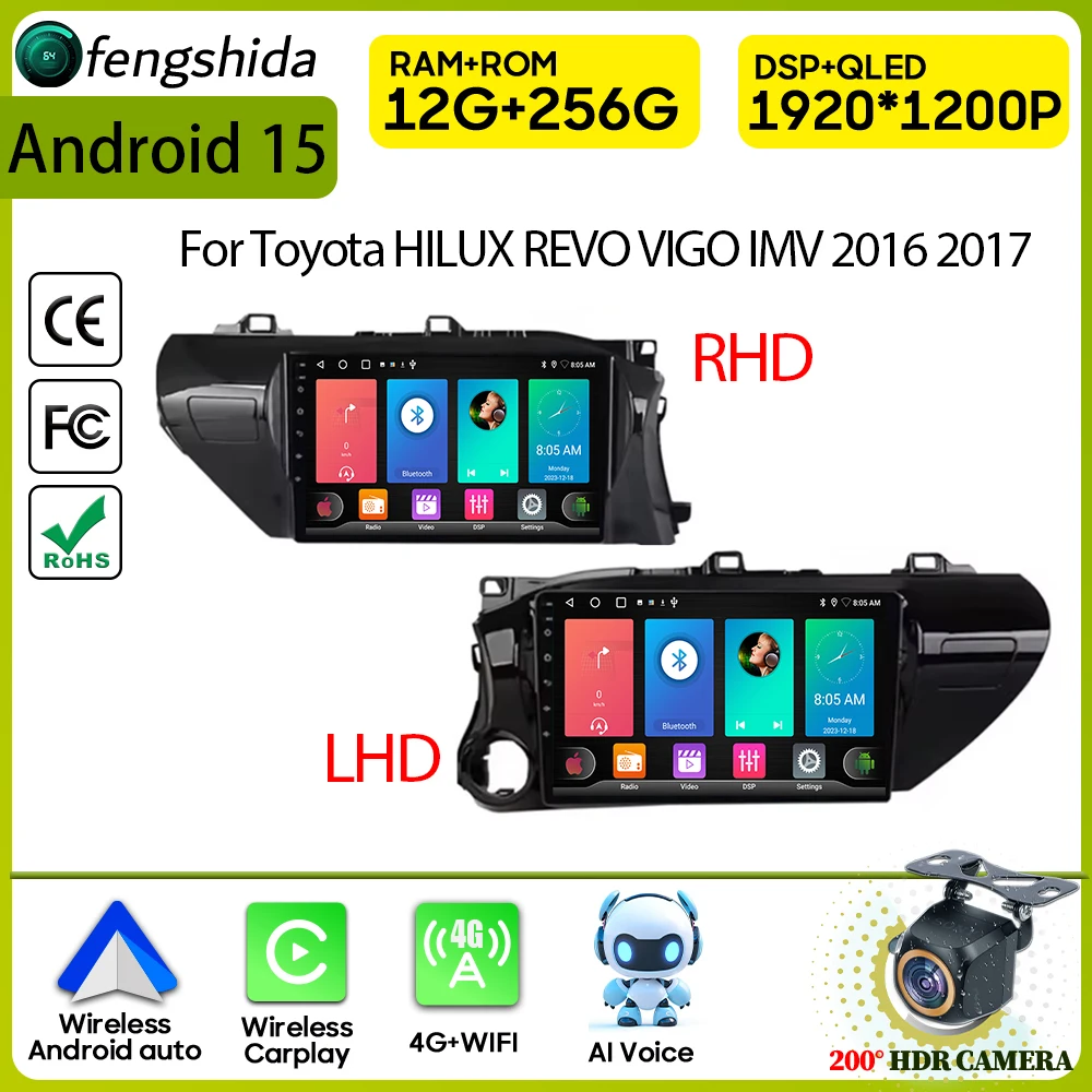 Car Radio Carplay F… - image