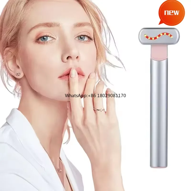 Magic Eye Beauty Pen Skincare Wand With Red Light Therapy Anti-aging Facial Massager