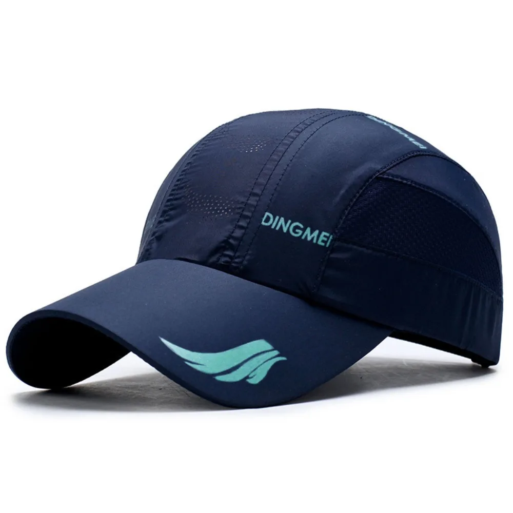 

Бейсболка Dad Hat: быстросохнущая, дышащая, с защитой от солнца, легкая, регулируемая, с застежкой-клипсой, в стиле Trucker