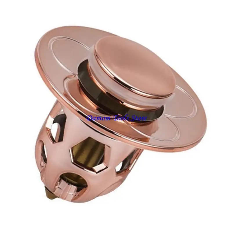 57BE User friendly Sink Plug Convenient Drain Universal PopUp Drain Strainer Drain