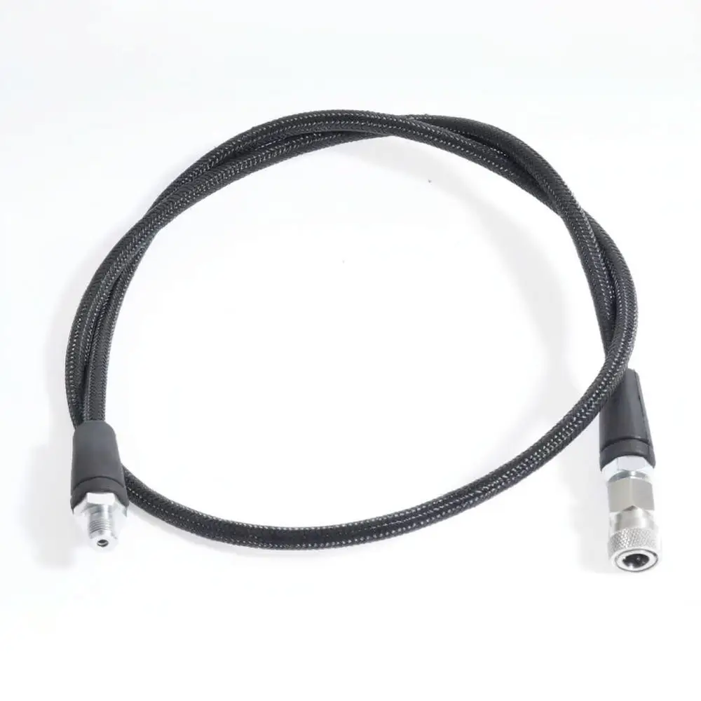 Nylon Braided High Pressure Air Hose Pipe Accessory For Portable Compressor Pump Durable Explosion Proof Connector