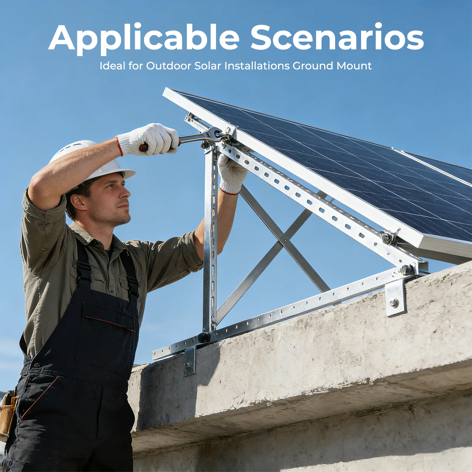Kit di staffe di montaggio uni - Rv Solar Panel Kit 400W recensione e prezzo