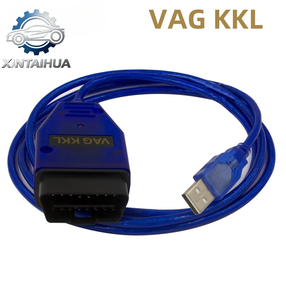 VCDS OBD2 Car Diagnostic Scanner Tool VAG 409 1 KKL with FT232RL Chip for VW Audi Skoda Seat