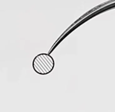 

50-400 mesh parallel copper mesh transmission electron microscope web loading