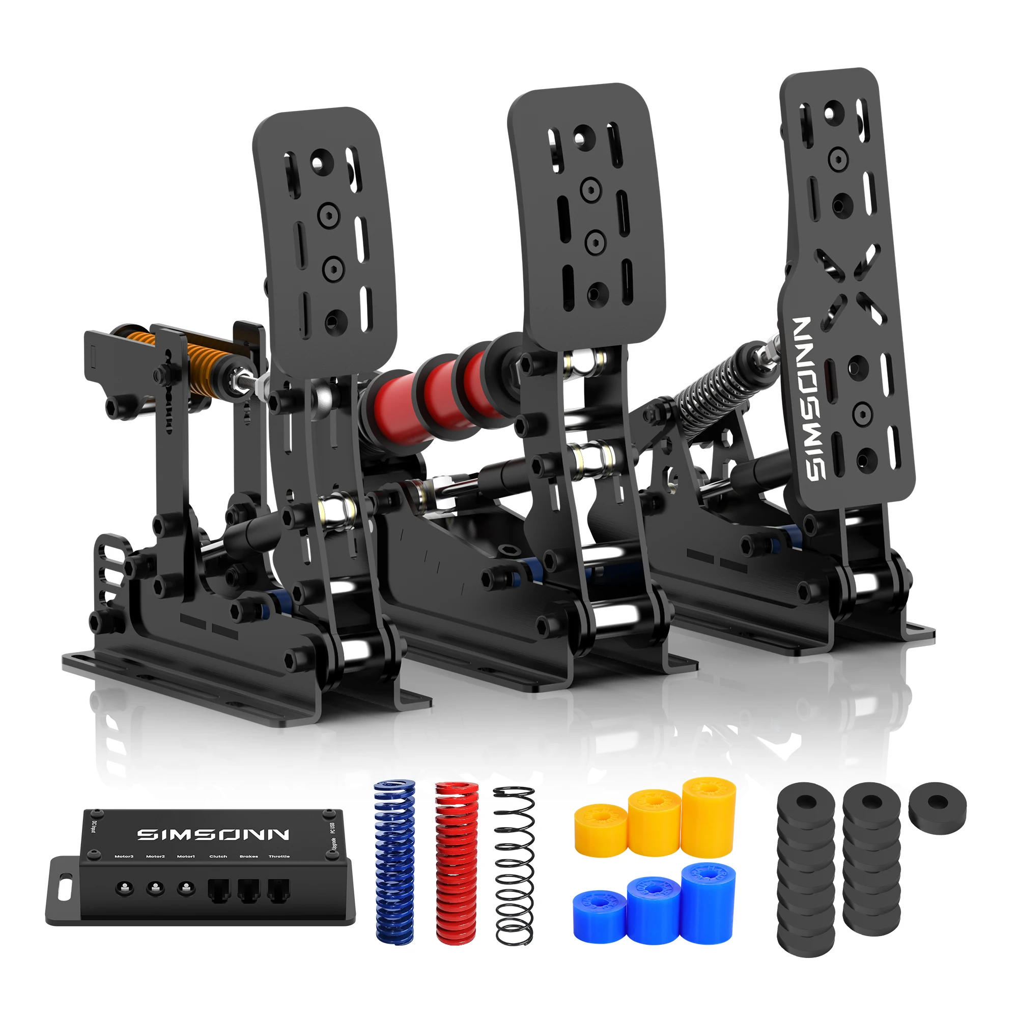 SIMSONN Plus X PC Sim Yarış Si - Sim Racing Pedals Load Cell Hydraulic incelemesi ve fiyatı
