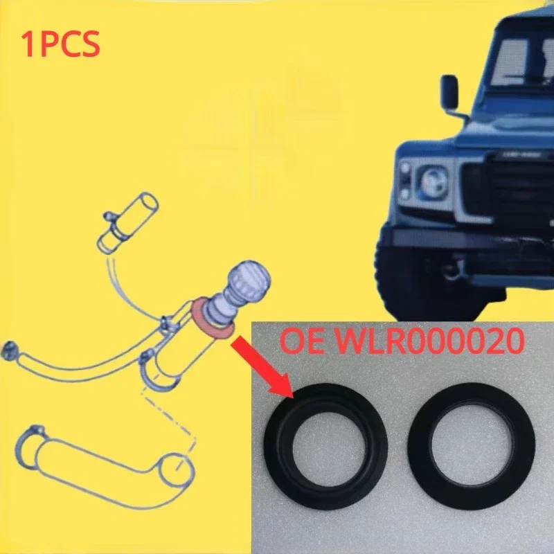 Pasador de sellado de goma para cuello de llenado de combustible, alta calidad, 1 Uds. # WLR 000020 Para Land Rover Defender Discovery 1 2 07-16 pieza de repuesto