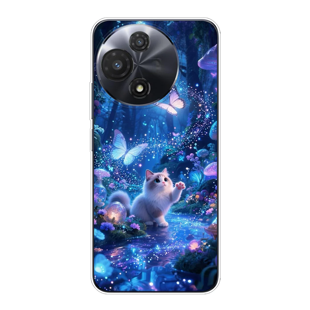 Coque de téléphone en TPU souple, antichoc, avec imprimé Animal fantaisie, pour Alcatel V3 Classic 5G