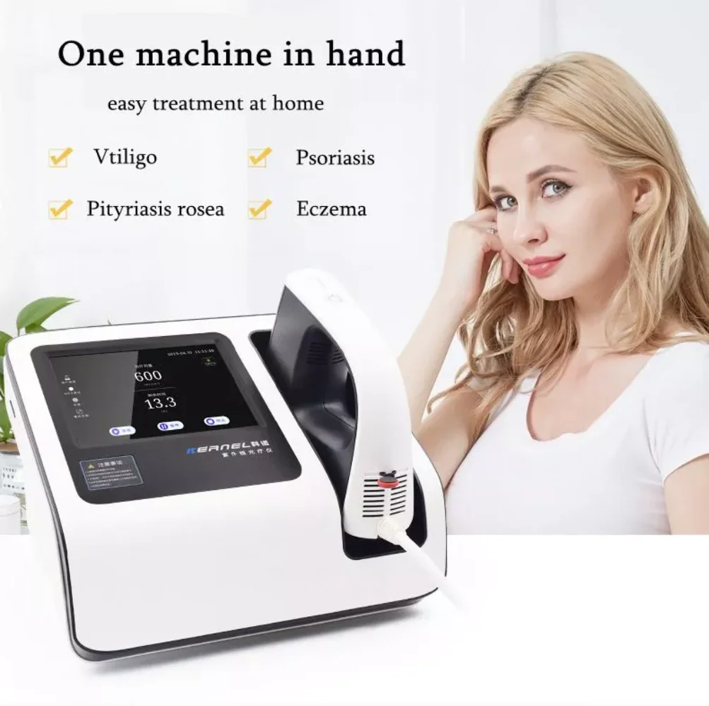 Kernel KN-5000C Laser Beauty Equipment Excimer Laser 308nm vitiligo UVB 308nm Psoriasis Vitiligo Herpes treatment