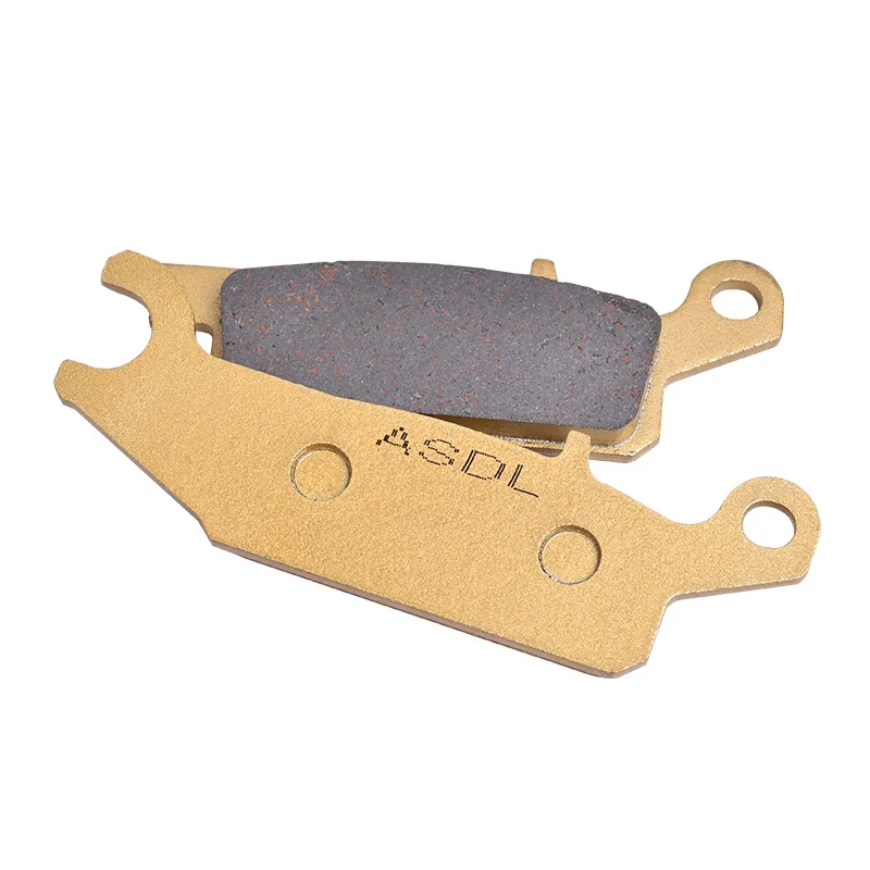 

Motorcycle Front and Rear Brake Pads For YAMAHA YFM700 YFM550 2011-2014 FWA FWAD Grizzly YFM 700 550 700CC 550CC IRS EPS