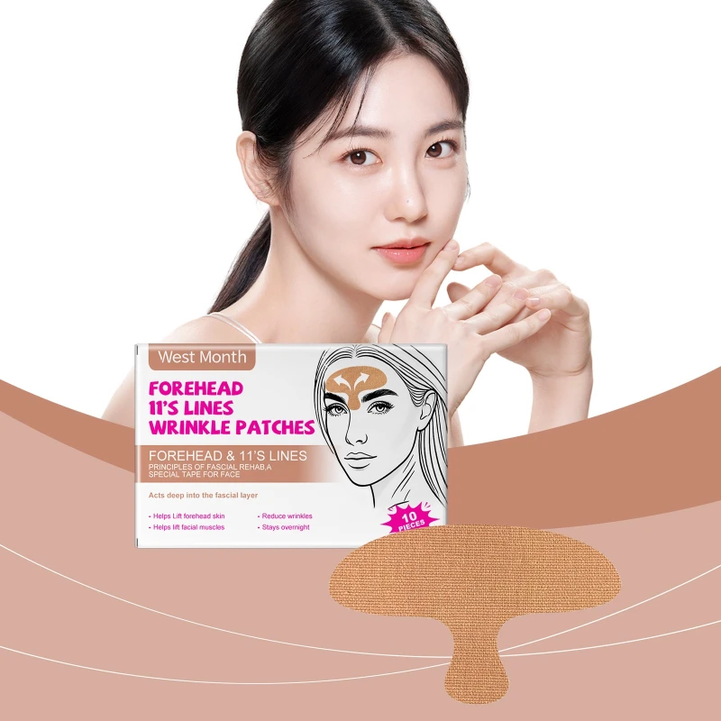 

Forehead Sticker, Moisturizing and Hydrating, Firming and Nourishing, Improving Skin Condition and Radiant Forehead Sticker