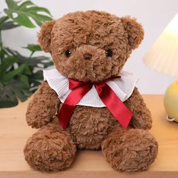 35-55cm Cute Bear Dolls Lovely Teddy Bear Stuffed Toy Soft Bear Toy Boys Girls Birthday Brinquedos Wedding Gifts