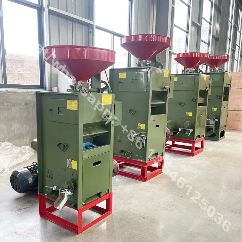 โรงสีข้าวยอดนิยมของซีรีส์ Sb เครื่องแปรรูปเครื่องขัดข้าว/อาหาร/เมล็ดพืช