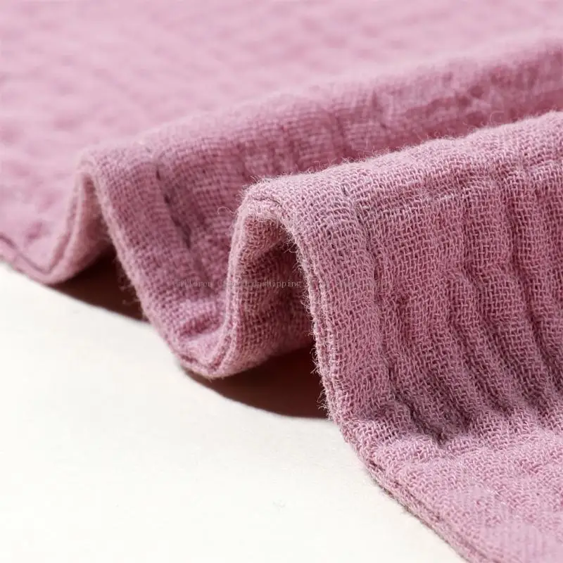 

Soft Cotton Baby Comfort Blanket Infant Soothes Towel Gentle Touches Baby Comforter for Soothing & Sleep Aid 0-2 Years