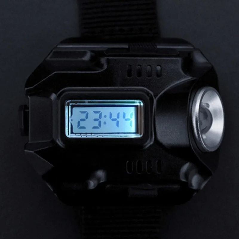 【a60i】-lanterna-de-pulso-lanterna-led-recarregavel-com-relogio-digital-900mah