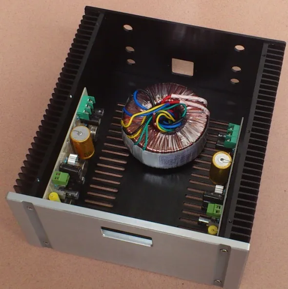 Volledig Aluminium Chassis Met Filtercircuit 2412a