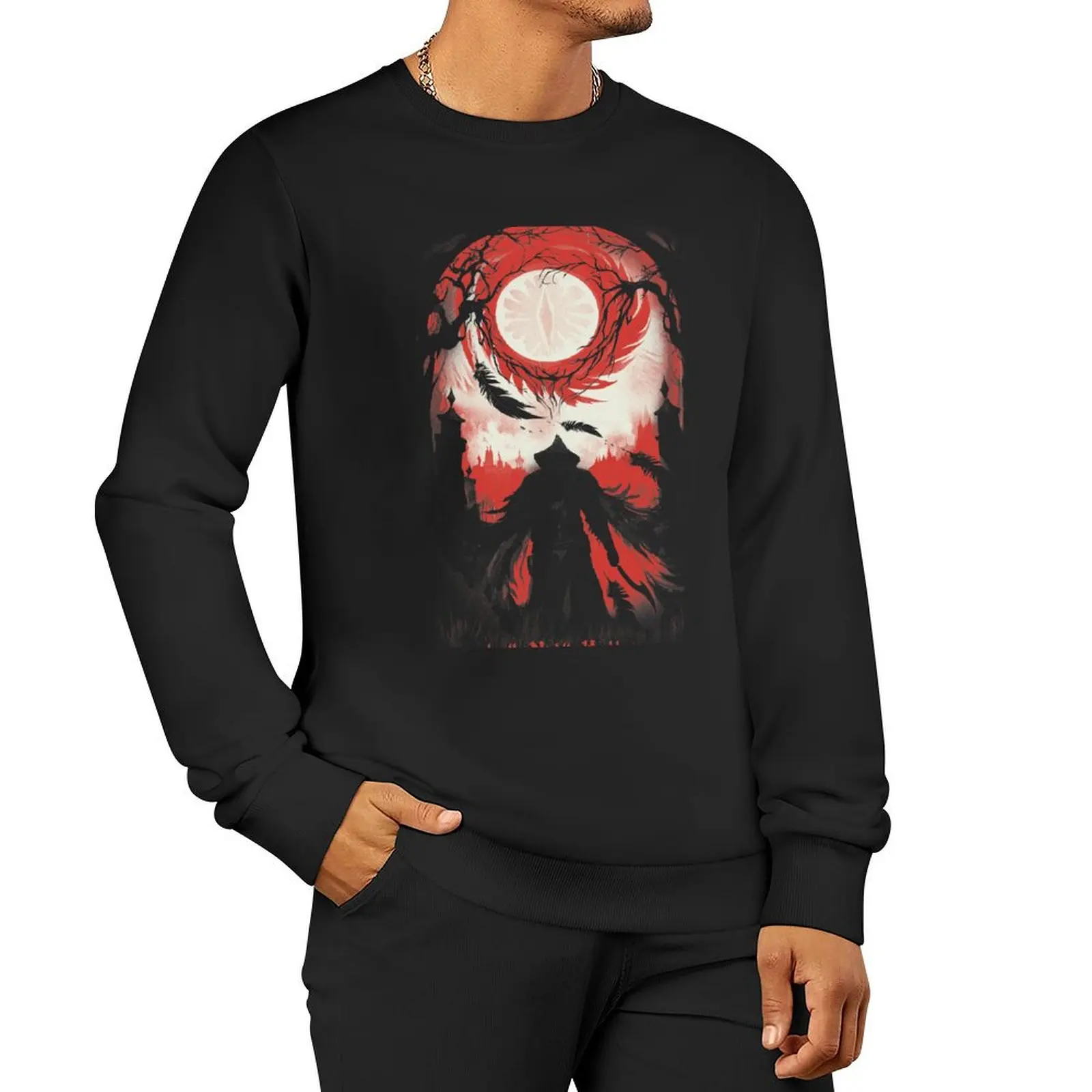 

And so the Nightly Hunt begins Sweatshirt men clothes men's clothing aesthetic sweatshirts