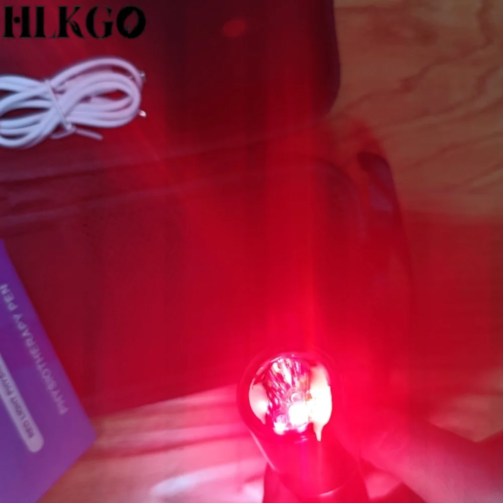

Professional LLLT Cold Laser Device, 660nm 680nm Red Blue Light for Effective Physiotherapy and Pain Relief (Human & Pets)
