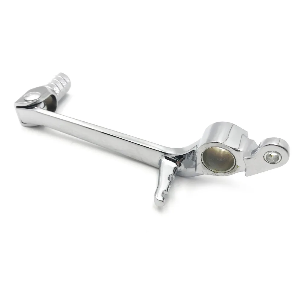 Motorcycle Brake Shift Pedal Foot Lever for 2003-2005 Yamaha YZFR6 YZF-R6 R6 CHROME