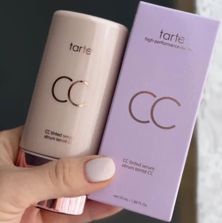 Tarte Temperature Color Change Liquid Foundation 16Hour Korean CC Color-correct Tinted Serum Natural Brighten Touch-up Concealer