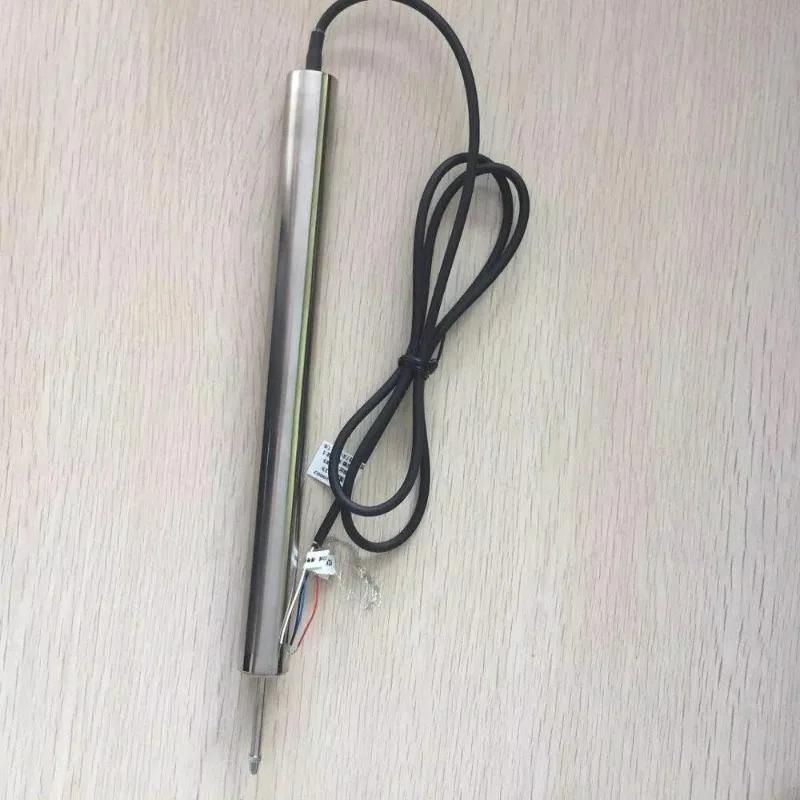 Sensor perpindahan LVDT berpegas digunakan untuk teknik metalurgi