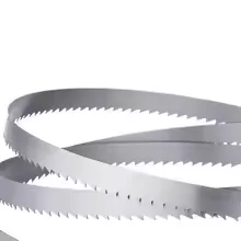 شفرات المنشار الحزامي 1735 مم شفرة المنشار الشريطية 1735 13 0.65 مم 6/10T TPI لقطع الخشب وأعمال النجارة